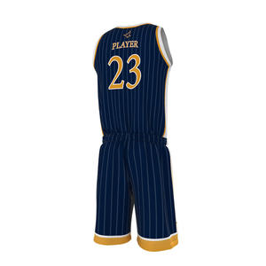 OEM personalizable de secado rápido de los hombres de entrenamiento ropa deportiva transpirable camisetas de baloncesto guantes todos los colores más tamaño - Product Image 5