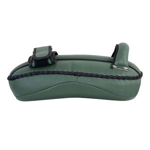 Vente chaude, protège-tibias de haute qualité, logo personnalisé, cuir PU, écologique, durable, équipement d'entraînement de boxe, de MMA - Product Image 2