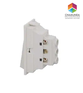 สวิตช์2ทางแบบแยกส่วน10A มาตรฐานสำหรับแผงไฟฟ้าอุตสาหกรรมและเชิงพาณิชย์ IP20 240V - Product Image 4