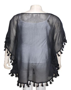 ชุดว่ายน้ำสตรีไซส์ใหญ่พิเศษพิมพ์ลายเป็นมิตรกับสิ่งแวดล้อมชุดคลุมชายหาด caftan 2025เป็นมิตรต่อสิ่งแวดล้อมมีสไตล์ - Product Image 2