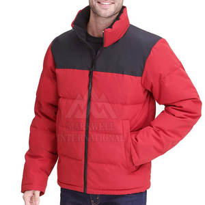 Chaqueta de invierno de burbujas para hombre al aire libre de estilo informal para hombre, chaqueta de invierno de burbujas para hombre de Color sólido más vendida, chaqueta de invierno de alta calidad con cremallera para hombre - Product Image 2