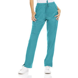 Último diseño de las mujeres con estilo médico Uniforme de enfermería Mujeres Médico Enfermería Uniformes Pantalones - Product Image 1
