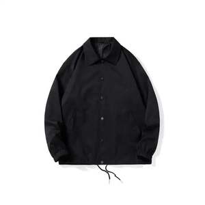 2024 hiver décontracté hommes veste de travail approvisionnement direct d'usine en gros personnalisé Dickie Streetwear toile vestes - Product Image 3