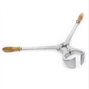 Pinzas de Castración Premium, Instrumento Médico Veterinario de Acero Inoxidable, Herramienta Profesional Duradera para Uso en Granjas Ganaderas - Product Image 5