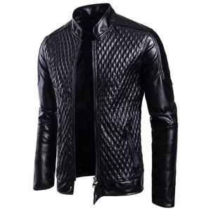 Chaqueta de cuero para hombre, hecha a mano, de grano completo, con textura natural, alta durabilidad y acabado artesanal profesional. - Product Image 2