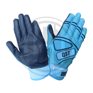 ถุงมือเบสบอลหนังแบบยาว QST ขายดี คุณภาพเยี่ยม ทนทาน เหมาะสำหรับฝึกซ้อมในสนามและกลางแจ้ง รับผลิตแบบ OEM พร้อมสกรีนโลโก้ - Product Image 3