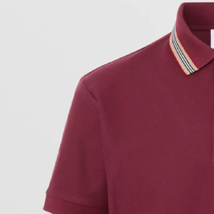 Polo de manga corta para hombre, tela de piqué de secado rápido, 100% algodón, precio al por mayor - Product Image 6