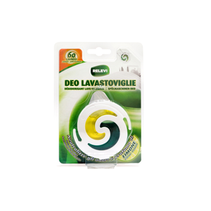 Ambientador para Lavavajillas Relevi, Gel Líquido de 6 ml, Aroma a Limón, Compacto, Libera un Aroma Fresco a Limón en Cada Ciclo, Mantiene el Lavavajillas Limpio - Product Image 1