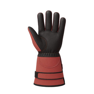 Guantes de trabajo de última colección con impresión de logotipo totalmente personalizado Producto de alta demanda Guantes contra incendios - Product Image 3