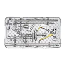 Ensemble complet de rétracteurs de hanche Charnley pour incision initiale, instruments chirurgicaux orthopédiques, outils en acier inoxydable, certifiés MOL Astrin - Product Image 2