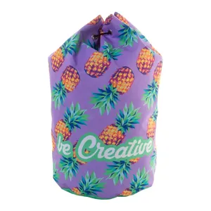 Sac de marin CreaDraw Ocean Sustainable, sacs à cordon promotionnels pour le merchandising - Product Image 2