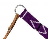 Venta caliente azul marino hilo trenzado tejido caballo pecho colorido algodón/poliéster/lana accesorio ecuestre duradero - Product Image 2