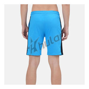 Pantalones cortos deportivos transpirables para hombre con logotipo personalizado 2025, pantalones cortos de playa ecológicos con patrón sólido, diseño americano, antiarrugas, nuevo verano - Product Image 3