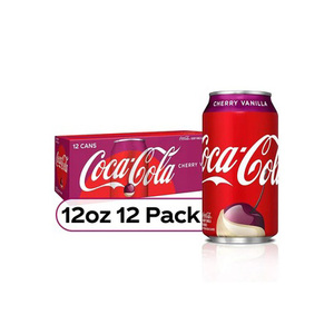Venta caliente Coca-Cola Cherry Vanilla Fruity Soda con sabor a 330ml/500ml Latas y botellas a granel ¡Precio en llamas! - Product Image 6