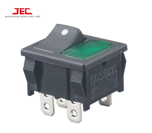Interruptor basculante de doble Polo JEC 606, producto funcional de encendido y apagado - Product Image 6