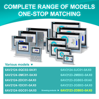 Nouvel écran tactile Siemens original 6AV2123-2DB03-0AX0 SIMATIC HMI 6AV2 123-2DB03-0AX0 KTP400 Basic TFT Display Comfort Panel