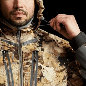 Veste de chasse camouflage d'extérieur imperméable et respirante vestes de chasse camouflage sur mesure vêtements de tir OEM - Product Image 5