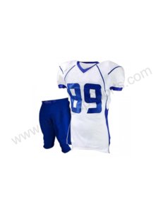 Meilleur prix 2025 – Ensemble uniforme de football américain pour adulte avec manches courtes, respirant, 100 % polyester, uniformes d'équipe personnalisables - Product Image 6