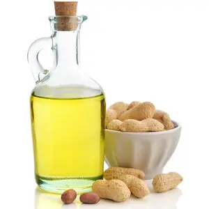 Venda por atacado a granel 100% óleo de amendoim natural, óleo de amendoim, óleo de amendoim bruto