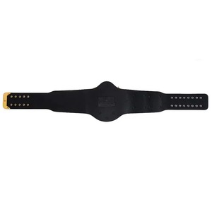 2025 ceinture de championnat de haute qualité ceinture de lutte Art martial plaques de zinc boxe MMA ceintures de championnat en cuir - Product Image 6