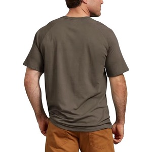 EE. UU. Libre de impuestos DDP Envío Personalizado Tallas grandes Manga corta Rendimiento Refrigeración Camiseta Bolsillo delantero Corpiño Forrado Camiseta Diseño en blanco - Product Image 6