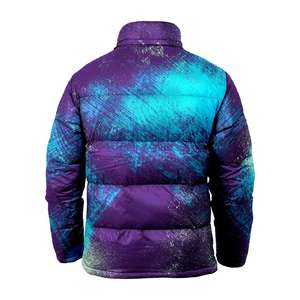 เสื้อแจ็กเก็ตขนเป็ดแบบหนาสำหรับผู้ชายเสื้อแจ็กเก็ตแบบสตรีทแวร์สั่งติดป้ายได้ตามต้องการสำหรับฤดูหนาว - Product Image 2