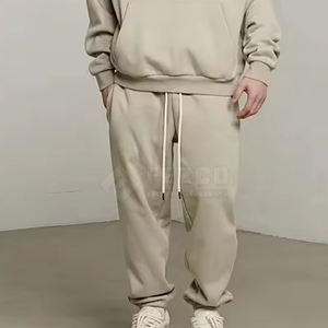 Sudadera con capucha para hombre con costuras en contraste, estilo llamativo para colecciones de Otoño Invierno - Product Image 4