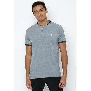 Logotipo de manga corta personalizado para hombre bordado para Polo 100% malla de algodón suave transpirable Golf camiseta Camisas para Polos - Product Image 5