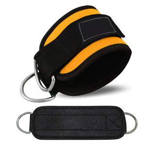 Correas de Tobillo Acolchadas de Neopreno con Doble Anillo en D, Estilo Camuflaje, para Máquinas de Gimnasio, Protección Profesional para Piernas y Abdominales en Invierno - Product Image 2