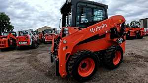 Kubota 65-2 Mini-équipement de construction compact à moteur diesel 65HP avec forte capacité de levage et commandes faciles - Product Image 6