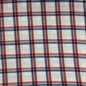 ผ้าคอตตอนเกรดพรีเมี่ยมเทคนิคการถักลายลายตารางผ้าเนื้อนุ่มสำหรับใส่ในสำนักงานทุกวันสำหรับสาวๆ-ขายส่ง - Product Image 4