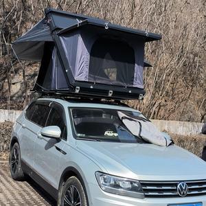 <span class=keywords><strong>Tente</strong></span> <span class=keywords><strong>de</strong></span> <span class=keywords><strong>toit</strong></span> <span class=keywords><strong>de</strong></span> voiture en tissu Oxford imperméable noir à coque rigide en aluminium en forme <span class=keywords><strong>de</strong></span> Z, <span class=keywords><strong>tente</strong></span> <span class=keywords><strong>de</strong></span> camping <span class=keywords><strong>de</strong></span> grande capacité - Product Image 6