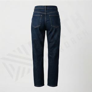 Wholesale Custom <b>Women's</b> Denim <b>Jeans</b> Quick Dry Breathable Streetwear Pants High Quality Casual Fashionable Trousers Ladies - Product Image 2