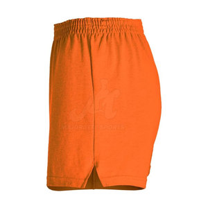Pantalones cortos deportivos de alta elasticidad para mujer, fabricados en Pakistán, para práctica y entrenamiento diario de cheerleading. - Product Image 6