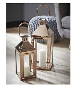 Farol Decorativo de Metal de la Mejor Calidad con Borde con Acabado Negro para Decoración de Hogar de Lujo, Venta al por Mayor - Product Image 3