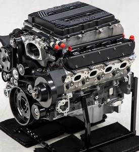 Motor Chevrolet LT4 Modificado de Grado Profesional por Late Model Engines, Diseñado para un Flujo de Aire Superior y Mayor Potencia - Product Image 1