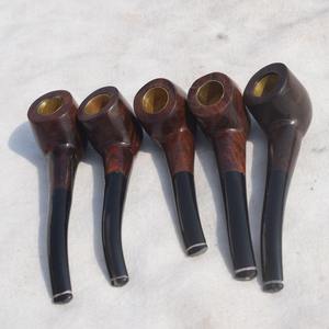 Nueva Pipa de Tabaco Moderna de Madera Maciza de Palisandro, Reutilizable, Duradera, Ecológica, Portátil, Desmontable, Lavable, con Caja de Regalo - Product Image 6