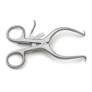 Retractor Quirúrgico Manual Premium de Acero Inoxidable, Retenedor para Cirugía Veterinaria Ortopédica, Instrumentos de Clase I con Certificación CE - Product Image 4
