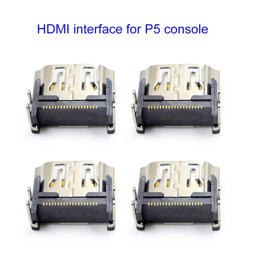 Soket Port Hdmi pengganti untuk konsol PS5 Port HD asli untuk Playstation 5 Dualsense