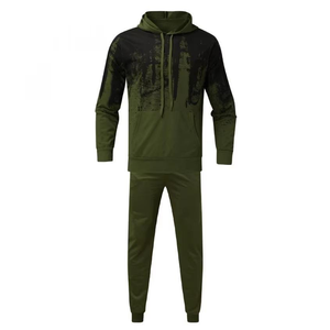 Survêtement pour homme avec design personnalisé, collection d'hiver tendance, survêtement pour homme, service OEM à bon prix - Product Image 6