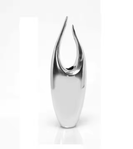 Venta caliente florero de Metal para el hogar y la decoración de la boda jarrón Floral forma personalizada por decor Impex - Product Image 1