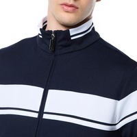 Conjunto Deportivo Damarindo de 2 Piezas para Hombre, Transpirable, para Verano, Running, Entrenamiento, Gimnasio, con Logotipo Personalizado, Chaqueta y Pantalones de Poliéster Twill