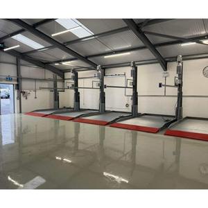 Système de levage hydraulique automobile à deux colonnes de qualité industrielle pour atelier professionnel et réparation de véhicules - Product Image 5