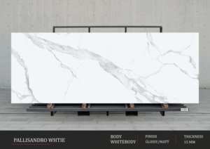 Concepts muraux contemporains de luxe sombre conçus à l'aide de dalles en porcelaine noire à haute brillance de 1200x2800 mm - Product Image 2