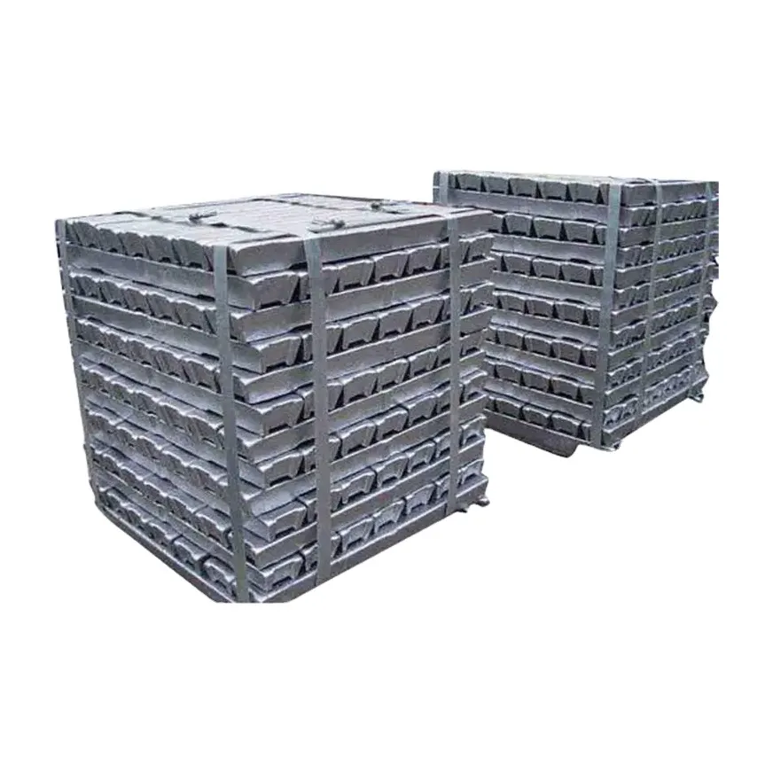 Best Price Aluminum Metal Ingots, Aluminium Ingot A00 A7 99.7% Manufacturer
