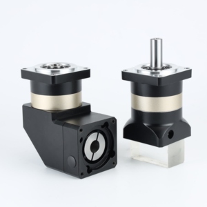 Réducteur planétaire hélicoïdal à angle droit ZPFK de haute précision avec bride pour la robotique - Product Image 2