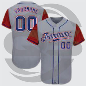 Uniformes de baseball personnalisés de haute qualité fabriqués à Qurma Sports avec votre propre conception - Product Image 2