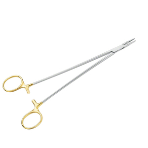 Pinzas de aguja Debakey de laboratorio Dental Durogrip de grado Industrial RYDER, 210mm, 8-14 pulgadas, soporte de aguja Manual personalizable para sutura, OEM - Product Image 5