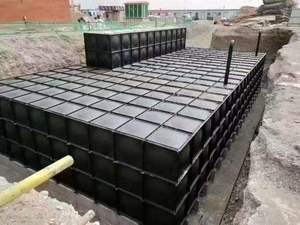 Tanque de Agua Compuesto de Acero Galvanizado y Inoxidable <span class=keywords><strong>GSC</strong></span> para Almacenamiento de Agua Potable y Proyectos de Ingeniería - Product Image 2