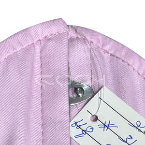 คอร์เซ็ตรัดเอวผ้าฝ้าย 100% สีชมพูอ่อน พร้อมโครงเหล็ก |   ชุดกระชับสัดส่วน - Product Image 3